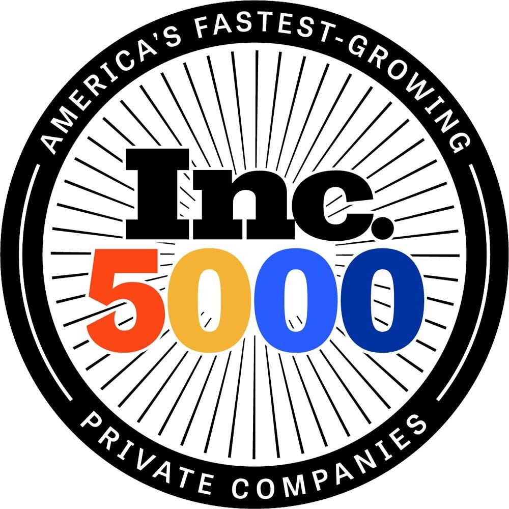 Inc. 5000 Award for Bridgewater Studio