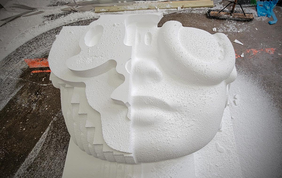 Architectural Foam Board, Foam Block Modeling