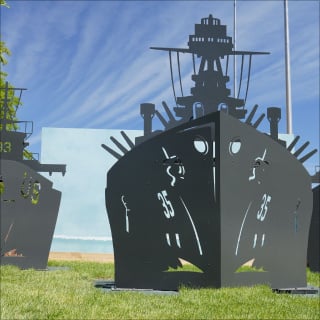 Nothing But Victory: <BR> An Outdoor Exhibit <BR> Honoring D-Day